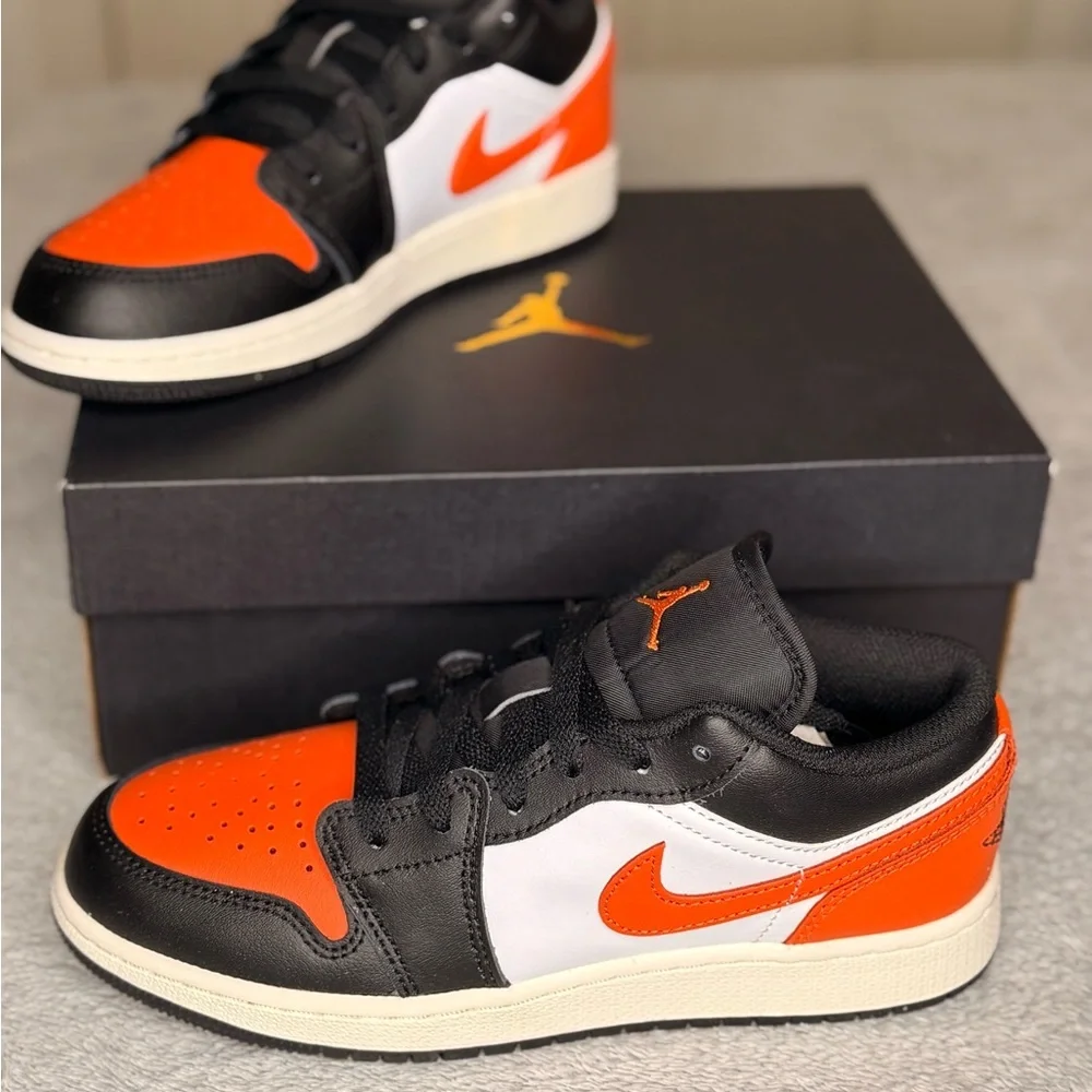 Air Jordan 1 Low GS “Starfish” – Size 4.5Y – New in Box